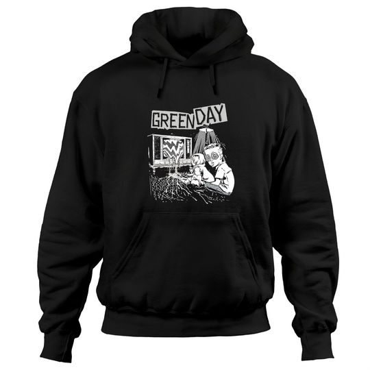 Green Day Hoodies