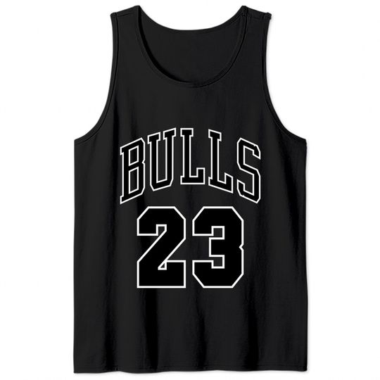 Michael Jordan Jersey - Michael Jordan Jersey - Tank Tops