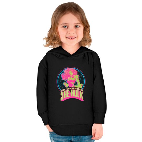 Marvel The Sensational She-Hulk Comic 90s Kids Pullover Hoodies