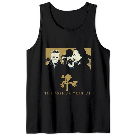 U2 Joshua Tree Tank Tops