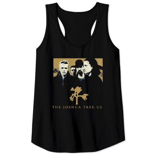 U2 Joshua Tree Tank Tops