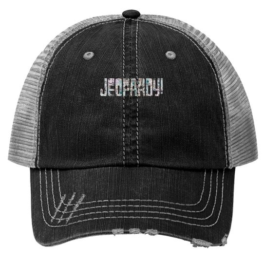Jeopardy - Jeopardy - Trucker Hats