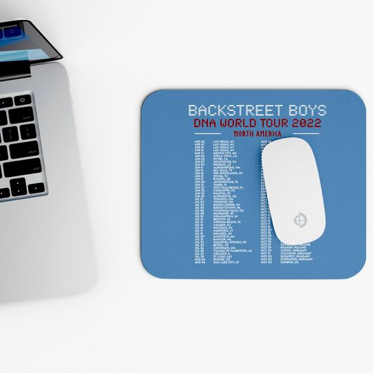Backstreet Boys DNA Tour 2022 Mouse Pads, Backstreet Boys Mouse Pads, DNA Tour Mouse Pads
