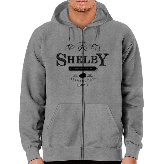 Shelby Company Ltd Logo Peaky Blinders - Peaky Blinders - Zip Hoodies