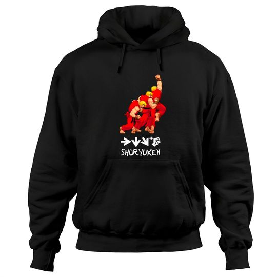 Shoryuken - Street Fighter - Hoodies