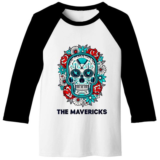 Mavericks Funny Band For Men Women Baseball Tees