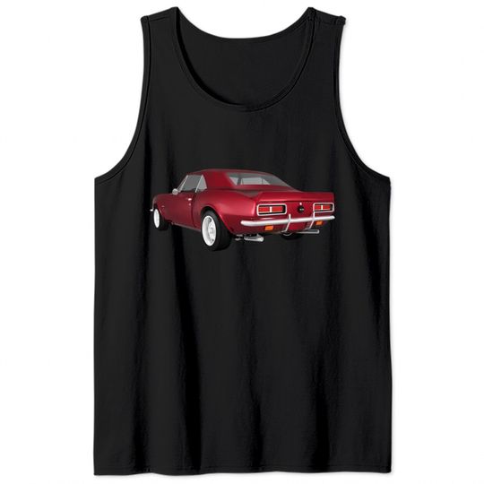 1967 Camaro SS - Camaro - Tank Tops