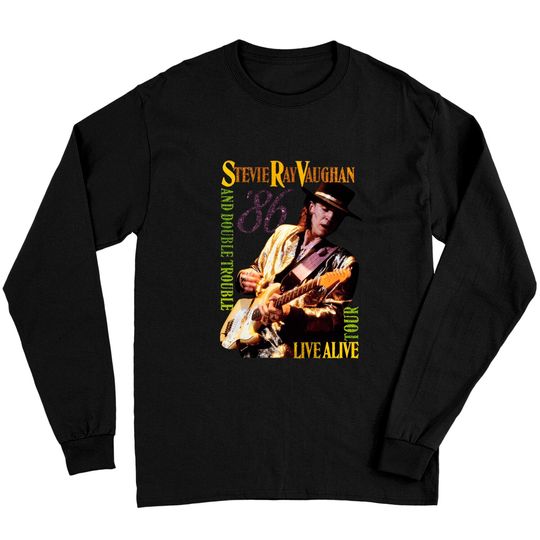 Stevie Ray Vaughan Long Sleeves