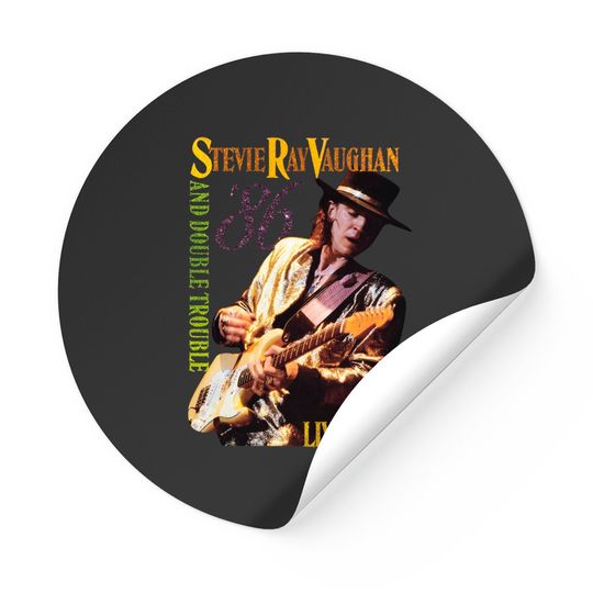 Stevie Ray Vaughan Stickers