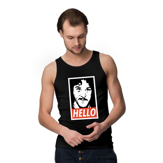 Hello Inigo Montoya - Princess Bride - Tank Tops