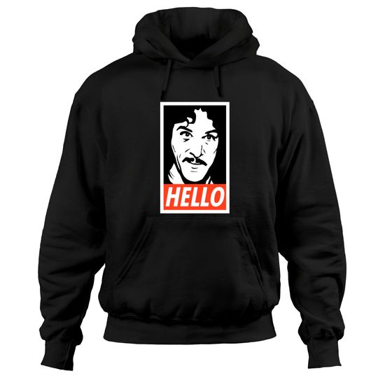 Hello Inigo Montoya - Princess Bride - Hoodies