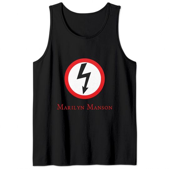 Marilyn Manson Men Classic Tank Tops
