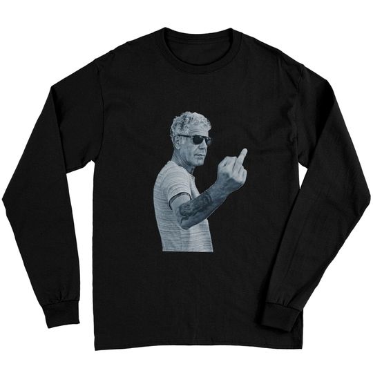 Anthony Bourdain Cool Long Sleeves