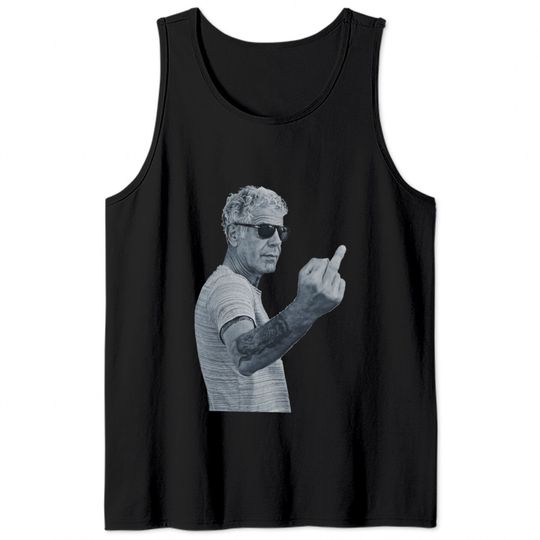 Anthony Bourdain Cool Tank Tops