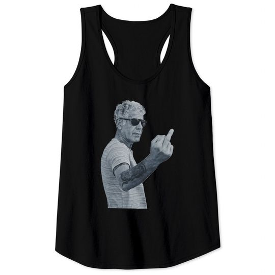 Anthony Bourdain Cool Tank Tops