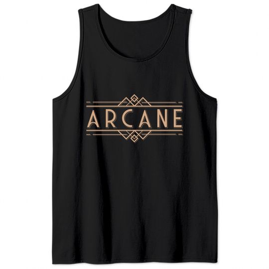 Arcane Logo - Arcane - Tank Tops