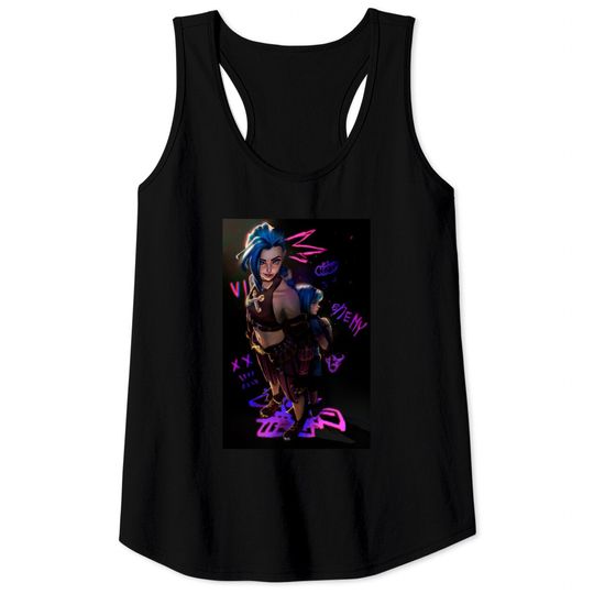 Arcane Jinx Tank Tops