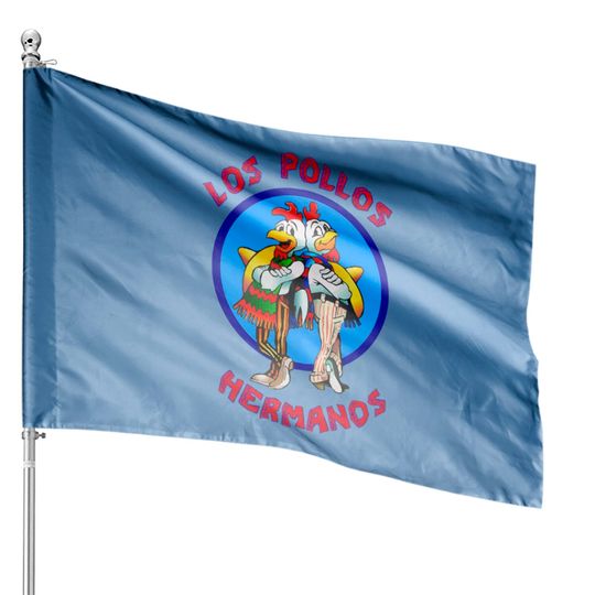 Los Pollos Hermanos House Flags