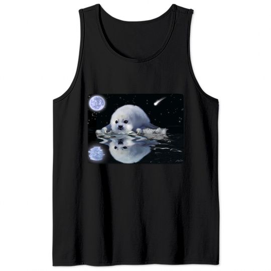 DESTINY HARP SEAL Tank Tops