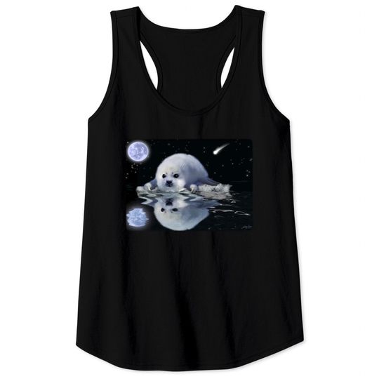 DESTINY HARP SEAL Tank Tops