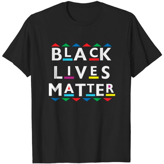 Discover Equality Black Pride BLM Melanin Black Lives Matter T-Shirts