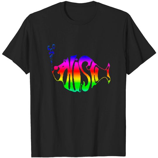 Discover Phish Band Logo T-shirt
