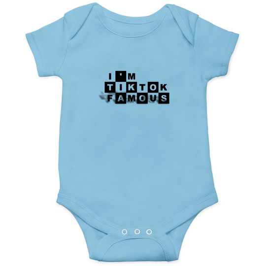 TIKTOK Famous - Black - Limited Edition - Tiktok - Onesie
