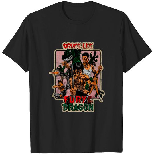 Bruce lee Vintage - Bruce Lee - T-Shirt