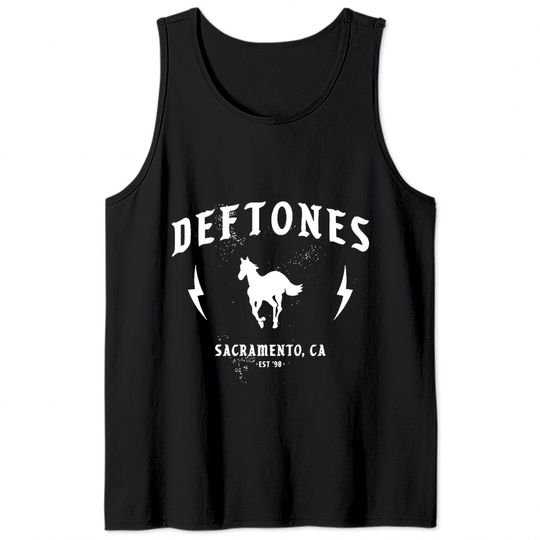 Deftone Tank Tops