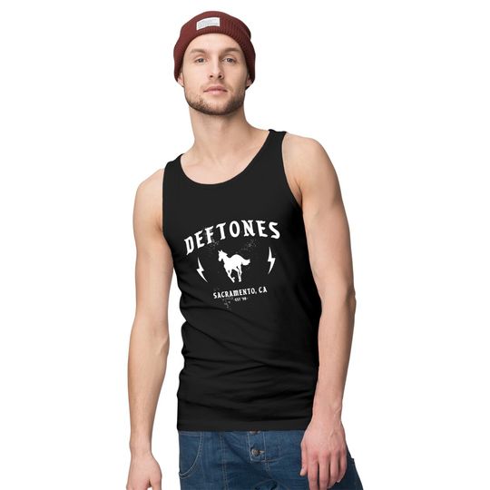 Deftone Tank Tops