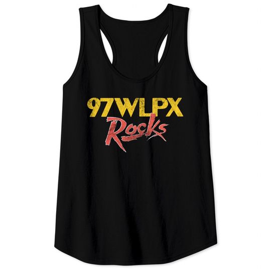 WLPX Milwaukee, Wisconsin / Defunct 70s Radio Station Logo - Radio Station - Tank Tops