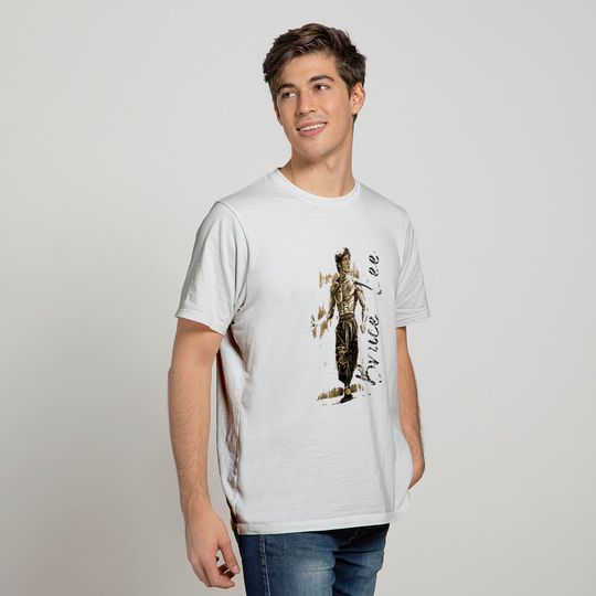 Bruce Lee draw - Bruce Lee - T-Shirt