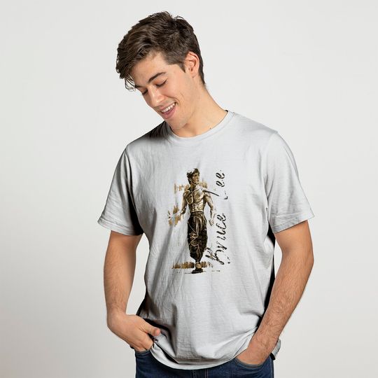 Bruce Lee draw - Bruce Lee - T-Shirt