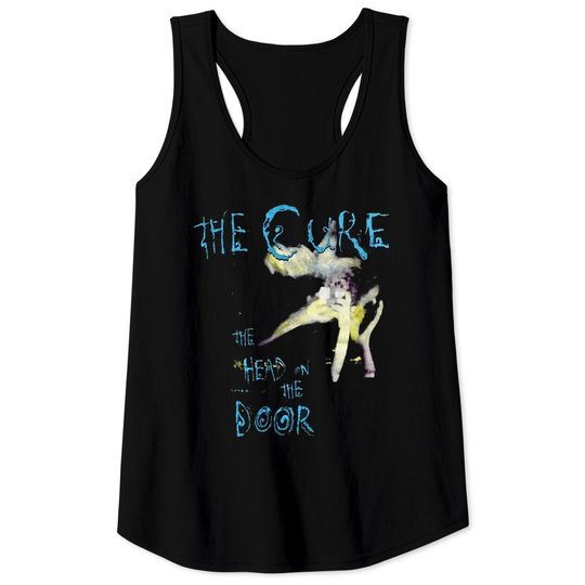 The Cure Vintage The Cure Head On The Door 80s Tank Tops