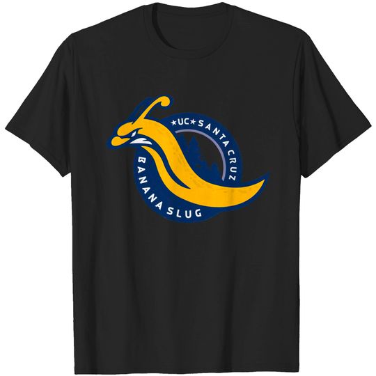 Santa Cruz Banana Slugs - Uc Santa Cruz Banana Slugs - T-Shirt