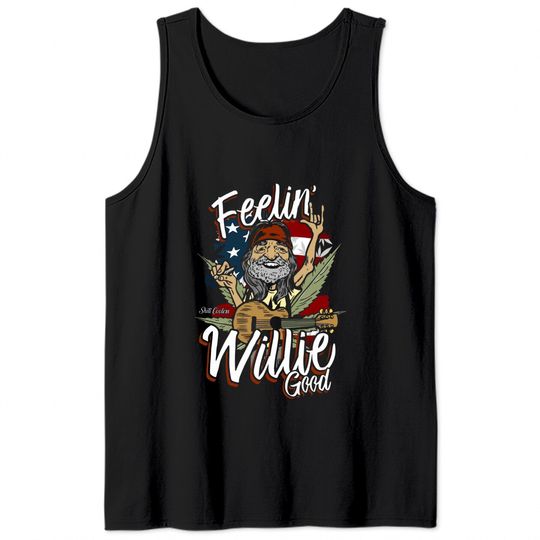 Feelin Willie Good Tank Tops