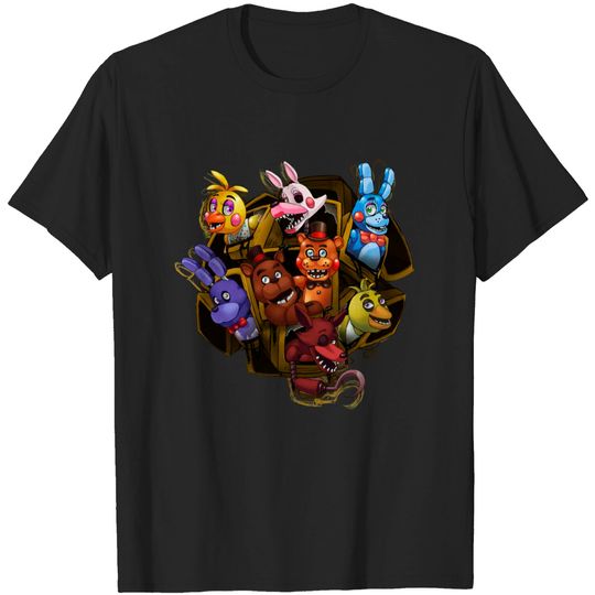 Five Nights at Freddy's 2 Classic T-Shirt
