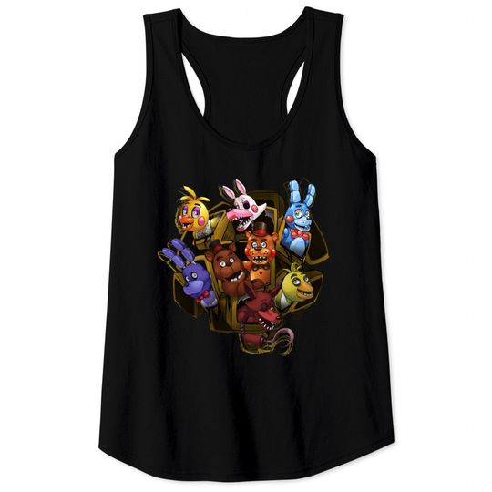 Five Nights at Freddy's 2 Classic Tank Tops