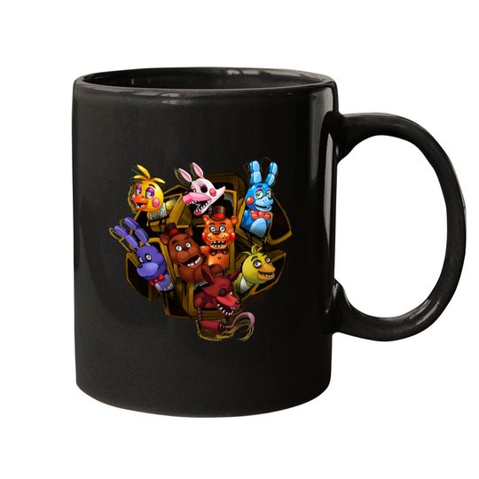 Five Nights at Freddy's 2 Classic Mugs