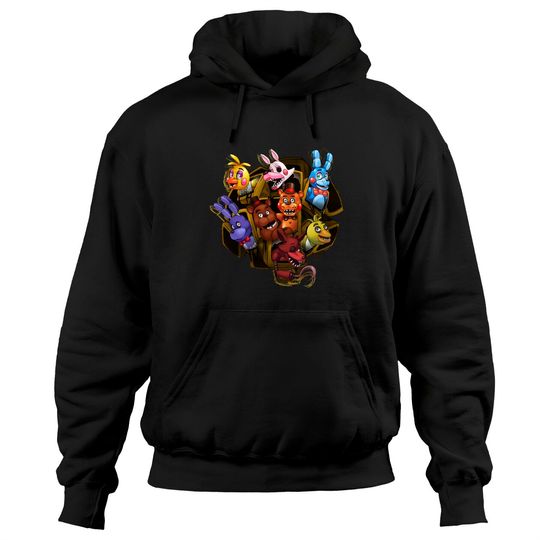 Five Nights at Freddy's 2 Classic Hoodies