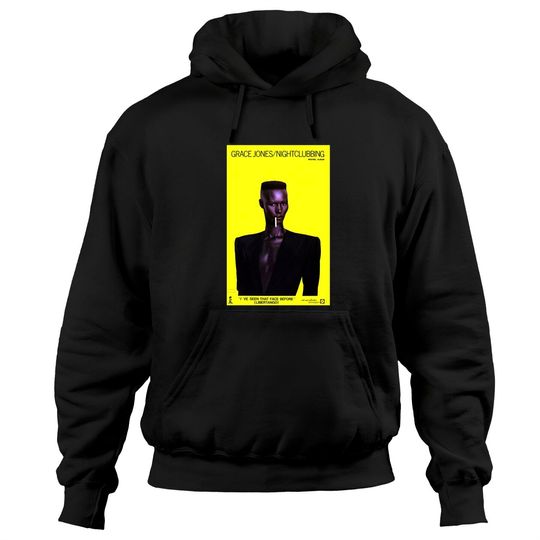 Grace Jones Nightclubbing - Grace Jones - Hoodies