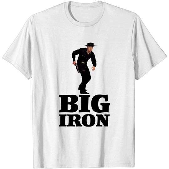 Marty Robbins Fans Only - Big Iron - T-Shirt