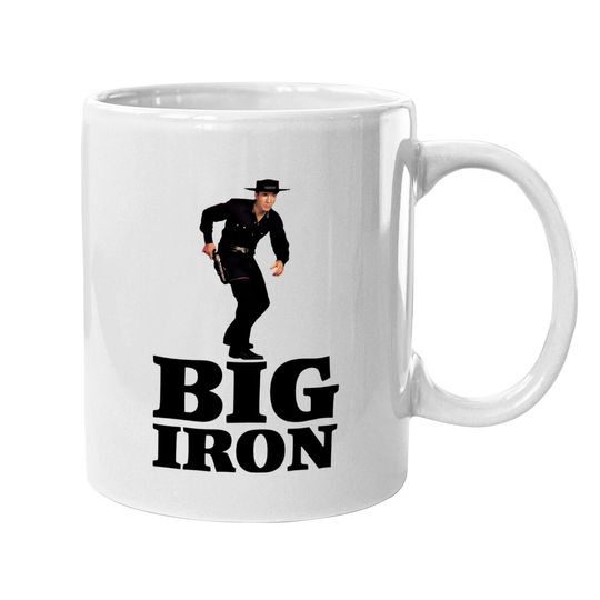 Marty Robbins Fans Only - Big Iron - Mugs