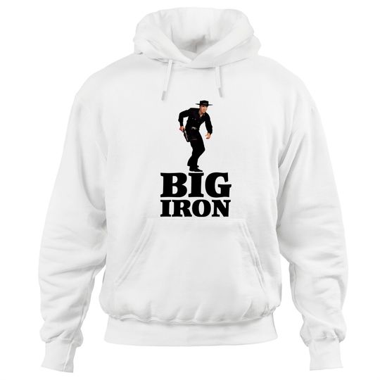 Marty Robbins Fans Only - Big Iron - Hoodies