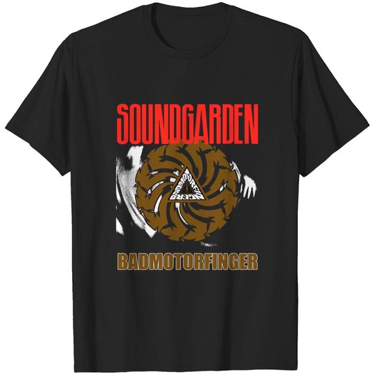 Bravado Men's Soundgarden-Badmotorfinger T-Shirt