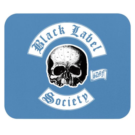 Black Label Society The Almighty Black Mouse Pad Mouse Pads