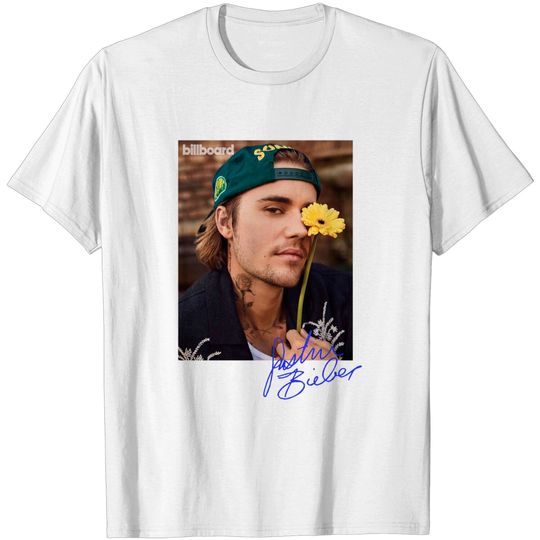 Justin Bieber Signature Tour 2022 Shirt