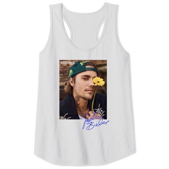 Justin Bieber Signature Tour 2022 Tank Tops