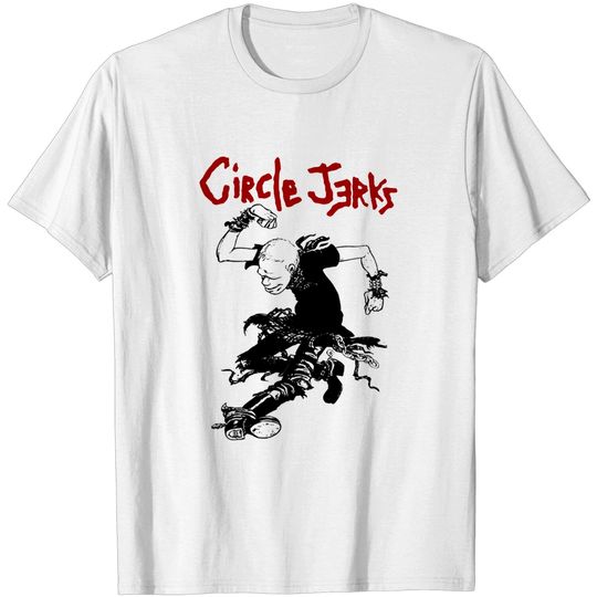 Grey Circle Jerks Gonna Live Tee T-Shirt