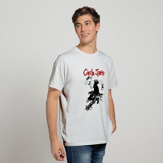 Grey Circle Jerks Gonna Live Tee T-Shirt
